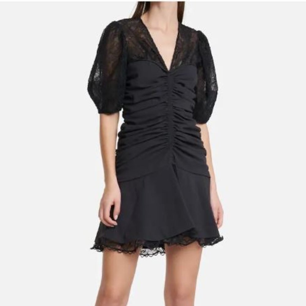 NWT Jonathan Simkhai Mikaela Lace Mini Dress